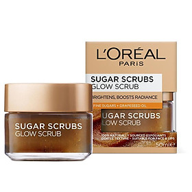 L'Oreal Paris Smooth Sugar Glow Scrub 50ml