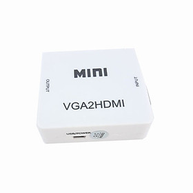 Mua Thiết Bị Chuyển Đổi VGA Sang HDMI