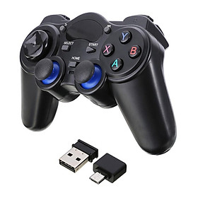 Bộ Điều Khiển Chơi Game Không Dây Dành Cho Máy Tính Bảng Android PC TV Box (2.4G)