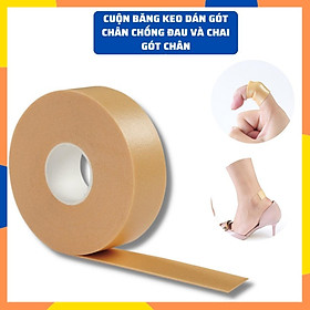 Cuộn băng keo dán gót chân chống đau chân, chai chân khi mang giày cao gót K209