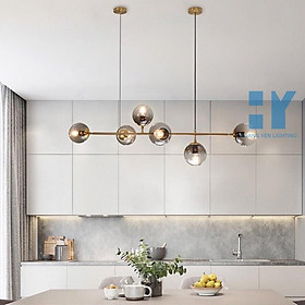 Mua Đèn thả: Đèn thả trần  đèn thả trang trí bàn ăn chao khói HY88226