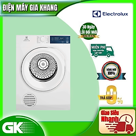 Máy sấy Electrolux 7.5 kg EDV754H3WB - Chỉ giao HCM