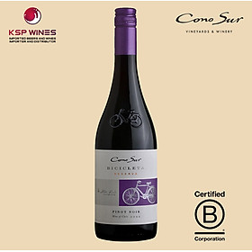 RƯỢU VANG ĐỎ CHILE BICICLETA PINOT NOIR
