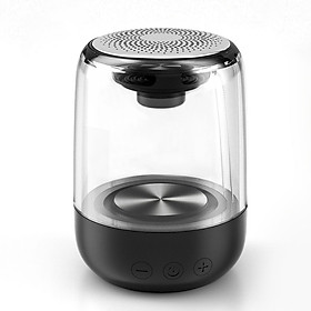 Wireless Speaker Subwoofer Player Portable LED Relax HIFI TF Card