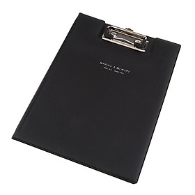PU Leather File Clipboard for A5 and Letter Size Business, Office, School