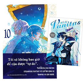 Ảnh bìa Hồi Kí Vanitas Tập 10 - Bản Thường -Tặng Kèm Obi + Special Cover
