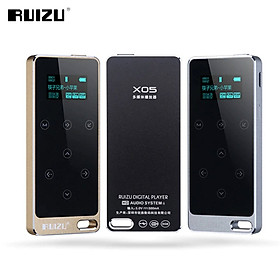 Mua Máy Nghe Nhạc Cảm Ứng Ruizu X05 Bộ Nhớ 8GB- Hàng Chính Hãng