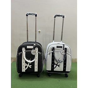 Túi đựng quần áo và giày golf bagtay kéo tiện lợi da PU cao cấp chống thấm TD005