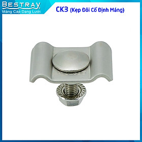 Kẹp Đôi Cố Định Máng | Kẹp Máng Lưới Bestray | Dual Wire Clamp Kit