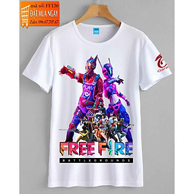 Áo thun game free fire độc đẹp giá rẻ