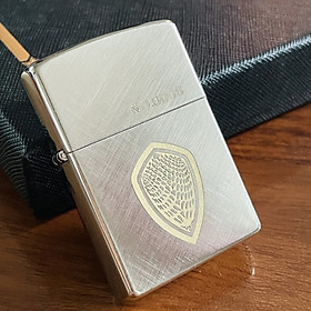 Mua Hột Qụet Bật Lửa Xăng Đá Z92063 Thiết Kế Đẹp Độc Lạ - Dùng Xăng Bấc Đá Cao Cấp