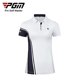 Áo cộc tay golf nữ PGM - YF510 hàng chính hãng