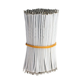 100pcs 22AWG Vintage Guitar Wire Cable for Fender ST Electric Guitar Amplifier 80mm