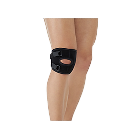 Đai đeo đầu gối có độ có giãn hai bên DR.MED DR-K055 nhập khẩu Hàn Quốc