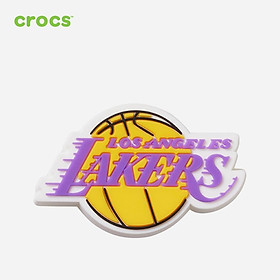 Huy hiệu jibbitz unisex Crocs Nba La Lakers Logo - 10011274