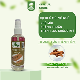 Xịt Khử Mùi Vỏ Quế ADEVA Giúp Giúp Khử Mùi Phòng Ốc, Thơm Phòng