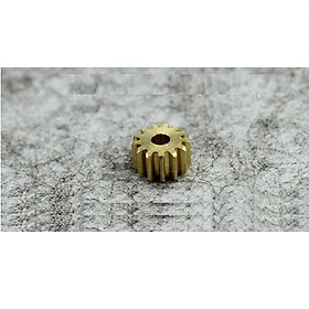 Mua Bánh răng đồng 13 răng trục 3mm dành cho động cơ chính máy bay W.L V950