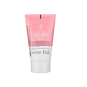 Sữa Rửa Mặt Dưỡng Trắng Và Săn Chắc Da Scentio Pink Collagen 100ml
