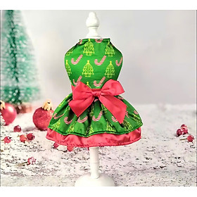 ĐẦM NOEL SANG TRỌNG 01 TỪ 0.2-9KG DÀNH CHO THÚ CƯNG CHÓ MÈO