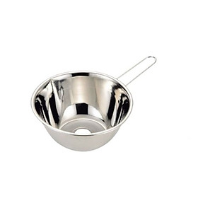 Tô Inox Φ13cm Echo Metal Có Tay Cầm Tiện Dụng, Khả Năng Chịu Nhiệt Tốt