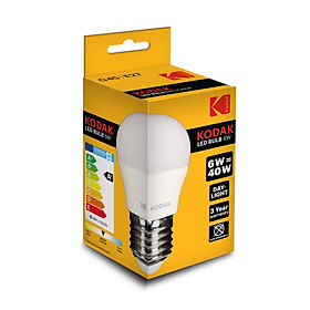 Mua Bóng Đèn Kodak 6W/40W G45 -E27  Ánh Sáng Trắng Ban Ngày UBL IL0323