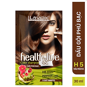 Gội Phủ Bạc Siêu Nhanh Siêu Dưỡng Health Live Lavox
