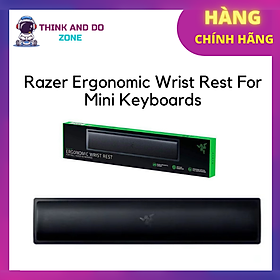 Mua Tấm kê tay bàn phím Razer Ergonomic Wrist Rest For Mini Keyboards_RC21-01720100-R3M1- HÀNG CHÍNH HÃNG