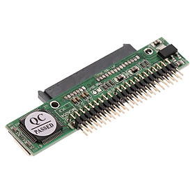 Laptop 2.5  7+15 To IDE Male Converter Card Support ATA Serial Adapter
