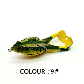 Mồi Câu Lure Siêu Nhạy 3D Chuyên cá lóc, chép, trê MCL1 - Sanami Fishing