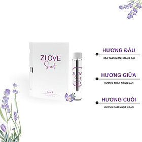 Nước Hoa Vùng Kín Zlove Secret -Hương Thơm Ngọt Ngào, Nữ Tính - Lưu Giữ Mùi Hương Cả Ngày (1ml)