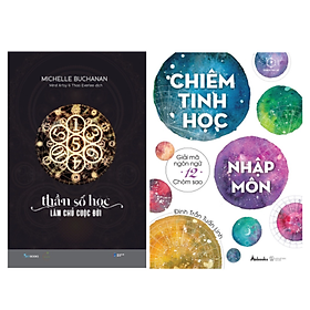 Combo 2 cuốn: thần số học + chiêm tinh học nhập môn