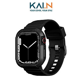 Dây Đeo Kèm Ốp Dành Cho Apple Watch Kai.N Elegant Shock Proff - Hàng Chính Hãng