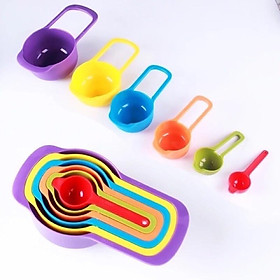 Mua Bộ cup thìa đong 6 màu