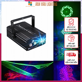 Đèn Laser Màng Ảo 3D 3in1 Màng, Hoa, Nền| Đèn Bay phòng| Phòng Karaoke| Vũ trường