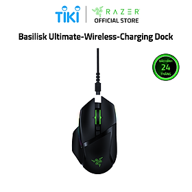 Chuột Gaming Không Dây Razer Basilisk Ultimate Wireless with Charging Dock (RZ01-03170100-R3A1) – Kèm dock sạc - Hàng Chính Hãng