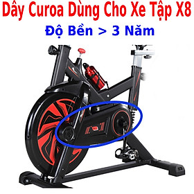 Xe đạp tập thể dục tập gym tập thể thao tại trong nhà Queen Sport X9 - Tặng combo 5 quà bao gồm máy tập cơ bụng + má phanh + đồng hồ + đo nhịp tim + giá đỡ điênh thoại