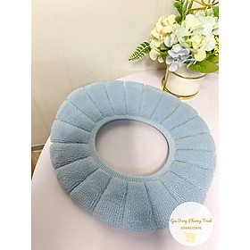 Mua MIẾNG NỈ LÓT BỒN CẦU ẤM MÔNG CHỐNG LẠNH MÙA ĐÔNG