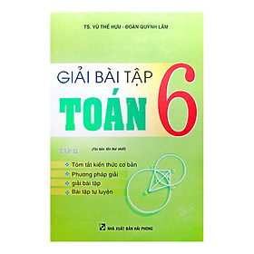 Giải Bài Tập Toán 6 Tập 2