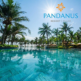 Pandanus Resort 4* Phan Thiết - Buffet Sáng, Hồ Bơi, Bãi Biển Riêng, Voucher Giá Tốt, Khách Sạn Mũi Né