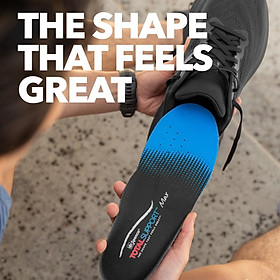 Lót Giày Hỗ Trợ Nâng Vòm Cho Bàn Chân Bẹt Spenco Total Support Max