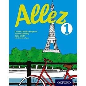Sách - Allez 1 by Corinne Dzuilka-Heywood (UK edition, paperback)