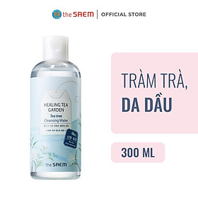 Nước tẩy trang làm sạch da THE SAEM Healing Tea Garden Cleansing Water 300ml