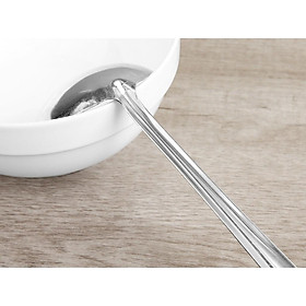 Vá múc canh lấy cái , ăn lẫu chất liệu inox sáng bóng, bền bỉ, không rỉ sét, móc treo tiện dụng