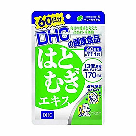 Viên uống Trắng da DHC Adlay Extract Nhật Bản - 60 Ngày 60 viên