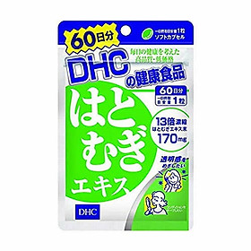 Viên uống Trắng da DHC Adlay Extract Nhật Bản - 60 Ngày (60 viên)