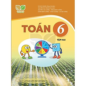 Sách Giáo Khoa Toán 6 - Tập 2 - Kết Nối Tri Thức Với Cuộc Sống - GD