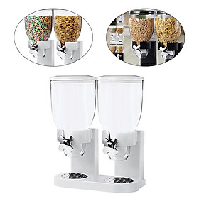 Cereal Dispenser Storage Dry Food Container Dispense Machine