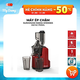 Máy Ép Chậm SUNHOUSE MAMA SHD5505 (240W) - Hàng Chính Hãng