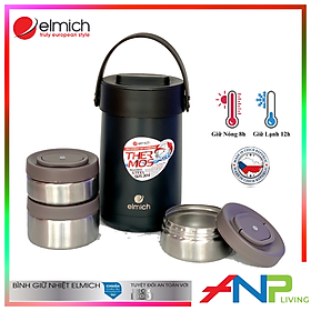 Mua BÌNH ĐỰNG THỨC ĂN GIỮ NHIỆT ELMICH 1500ML EL3129
