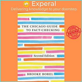 Sách - The Chicago Guide to Fact-Checking, Second Edition by Brooke Borel (UK edition, paperback)